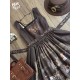 Miss Point German Bookshelf Daily JSK(Reservation/2 Colours/Full Payment Without Shipping)